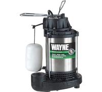 Wayne Cdu980E 3/4 Hp Stainless Steel Sump Pump with Vertical Float Switch
