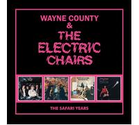 Wayne County and The Electric Chairs: The Safari Years, 4CD Edition