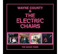 Wayne County & The Electric Chairs - The Safari Years: 4CD Capacity Wallet