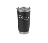 Wayne County Georgia (GA) Stainless Steel Insulated Tumbler