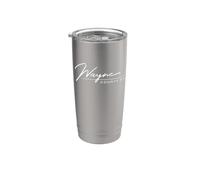 Wayne County Georgia (GA) Stainless Steel Insulated Tumbler