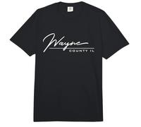 Wayne County Illinois (IL) Comfort Colors Adult Heavyweight T-Shirt
