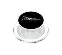Wayne County Illinois (IL) PopSockets PopGrip for MagSafe