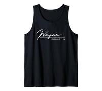 Wayne County Illinois (IL) Tank Top
