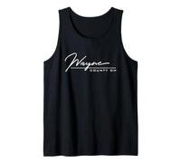 Wayne County Ohio (OH) Tank Top
