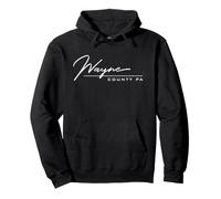 Wayne County Pennsylvania (PA) Pullover Hoodie