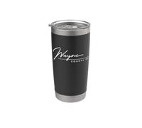 Wayne County Pennsylvania (PA) Stainless Steel Insulated Tumbler