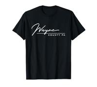 Wayne County Pennsylvania (PA) T-Shirt