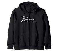 Wayne County Pennsylvania (PA) Zip Hoodie