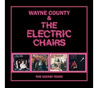Wayne County & The Electric Chairs - The Safari Years: 4CD Capacity Wallet