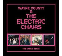 Wayne County & The Electric Chairs - The Safari Years: 4CD Capacity Wallet