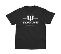 Wayne Enterprises Gotham City Inspired by Batman T-Shirt Black XL