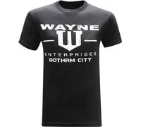 Wayne Enterprises Gotham City Men's T-Shirt BlackL