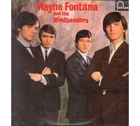WAYNE FONTANA AND THE MINDBENDERS LP, THE GAME OF LOVE (US ISSUE VG/EX VINYL)