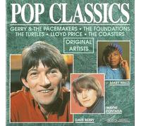 Wayne Fontana & The Mindbenders Gerry & The Pacemakers Dave Berry The Foundations Herman's Hermits - PopcIassics