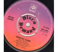 WAYNE GIBSON - WAYNE GIBSON - UNDER MY THUMB - reissue - 7 inch vinyl / 45