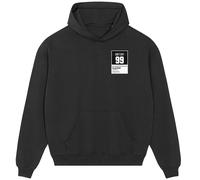Wayne Gretzky 99 Kings Jersey Frame Men's Hoodie - Black / 2XL