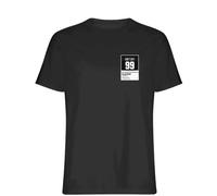 Wayne Gretzky 99 Kings Jersey Frame Men's T-Shirt - Black / 2XL