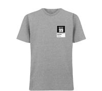 Wayne Gretzky 99 Kings Jersey Frame Men's T-Shirt - Gray / L