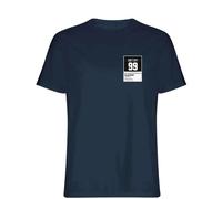 Wayne Gretzky 99 Kings Jersey Frame Men's T-Shirt - Navy / M