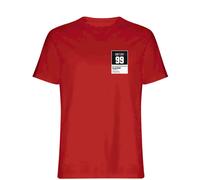 Wayne Gretzky 99 Kings Jersey Frame Men's T-Shirt - Red / S