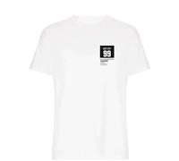 Wayne Gretzky 99 Kings Jersey Frame Men's T-Shirt - White / 2XL