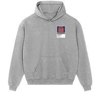 Wayne Gretzky 99 Oilers Jersey Frame Men's Hoodie - Gray / 3XL