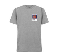 Wayne Gretzky 99 Oilers Jersey Frame Men's T-Shirt - Gray / 3XL