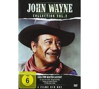 WAYNE/HILLIE/BEERY/HAYES/SHUBERT/CHANDLER/VARIOUS - JOHN WAYNE COLLECTION VOL.3 (1 DVD)