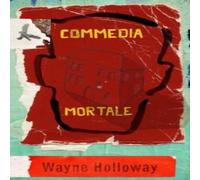Wayne Holloway Commedia Mortale Paperback Book in White Wayne Holloway White