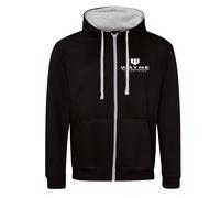 Wayne Industries Full Zip Hoodie Batman Black XL