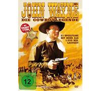 Wayne,John - 8 DVDs John Wayne Die Cowboylegende