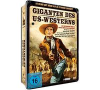 WAYNE,JOHN/BRONSON,CHARLES/LADD,ALAN - GIGANTEN DES US WESTERNS-DELUXE METALLBOX (6 DVD (1 DVD)