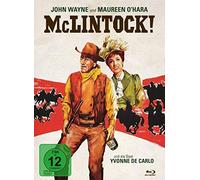 Wayne,John - McLintock - 2-Disc Limited Collector’s Edition im Mediabook (Blu-ray + DVD)