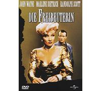 WAYNE, John & Randolph SCOTT Die Freibeuterin (2/5) (& Marlene Dietrich)