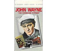Wayne, John - The Hurricane Express [VHS]