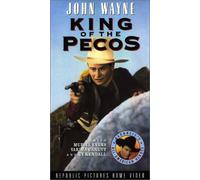 Wayne - King of the Pecos [VHS] [Import]