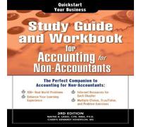 Wayne Label Study Guide & Workbook for Accounting for Non-Accountants Paperback Wayne Label Multicolor