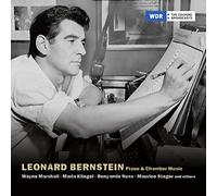 Wayne Marshall, Maurice Steger, Maria Kliegel, Peter Roth, Benyamin Nuss & others - Leonard Bernstein: Piano & Chamber Music (3CD)