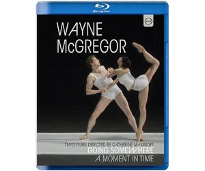 Wayne Mcgregor: Going Somewhere/A Moment In Time [Blu-ray] [Region Free] [2014]