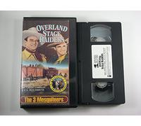 Wayne - Overland Stage Raiders [VHS]