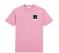 Wayne Radar Riley Golf Icon Frame Men's T-Shirt - Baby Pink / 5XL
