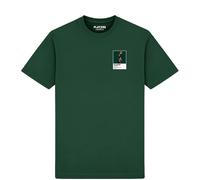 Wayne Radar Riley Golf Icon Frame Men's T-Shirt - Bottle Green / 3XL