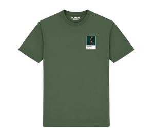 Wayne Radar Riley Golf Icon Frame Men's T-Shirt - Earthy Green / L