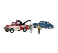 Wayne Recker's Tow Service N Scale Woodland (US IMPORT)