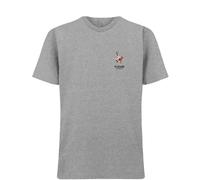 Wayne Rooney Badge Men's T-Shirt - Gray / XL