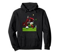 Wayne Rooney England V Australia 2003 World Cup Football Pullover Hoodie