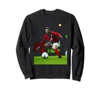 Wayne Rooney England V Australia 2003 World Cup Football Sweatshirt