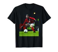 Wayne Rooney England V Australia 2003 World Cup Football T-Shirt