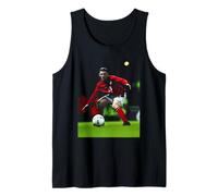 Wayne Rooney England V Australia 2003 World Cup Football Tank Top